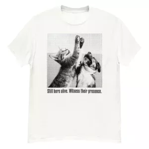 Reach Towards The Sky T Shirts