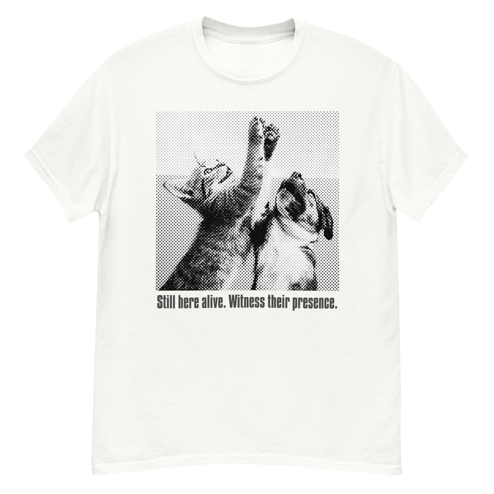Reach Towards The Sky T Shirts